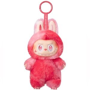 The Monsters Labubu Big into Energy Series-Vinyl Plush Pendant LOVE - Sealed